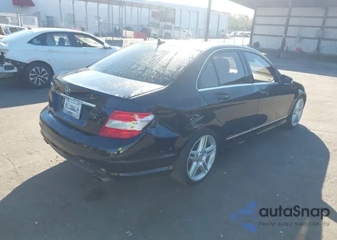2010 Mercedes-Benz C 300 Sport из США, поврежденный, VIN WDDGF5EB0AR101482